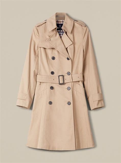 burberry or aquascutum trench coat|double breasted trench coat.